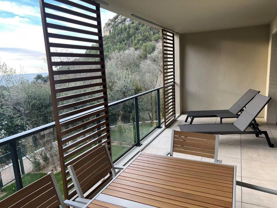 Ferienwohnung Prestige View 411 Èze Exterior foto