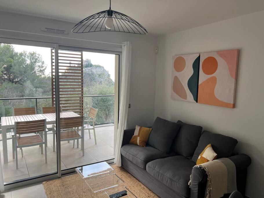 Ferienwohnung Prestige View 411 Èze Exterior foto