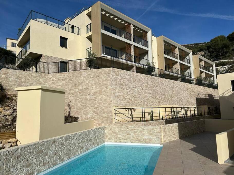Ferienwohnung Prestige View 411 Èze Exterior foto